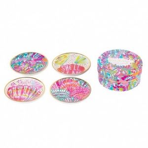 Lilly Pulitzer Ceramic Coasters